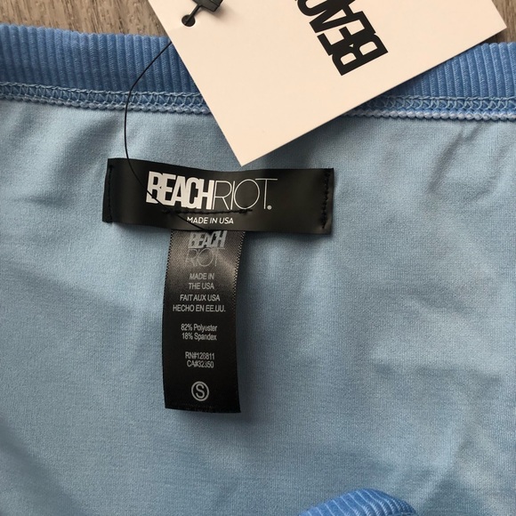 Beach Riot Azure Cloud bikini set XS/S - Picture 5 of 6